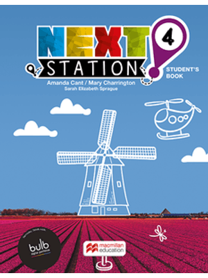 Next Station 4: Next Station Student''s Book With Workbook W/Bulb & Clil-4