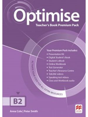 Optimise Teachers Book Premium Pack B2