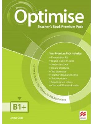 Optimise Teachers Book Premium Pack B1+