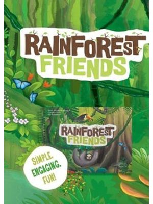 Rainforest Friends Students Book-Nursery