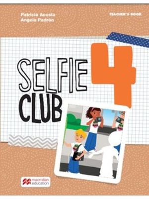 Selfie Club Teachers Book-4 (New)