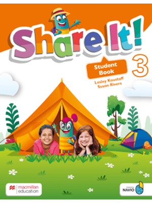 Share It! Student Book With Sharebook and Navio App W/Wb - 3