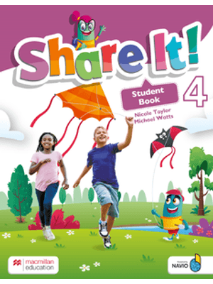 Share It! Student Book With Sharebook and Navio App W/Wb - 4