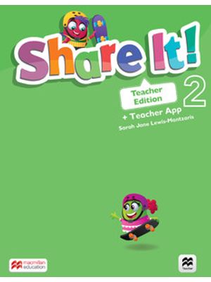 Share It! Teachers Edition With App-2