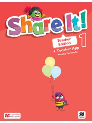 Share It! Teachers Edition With App-1