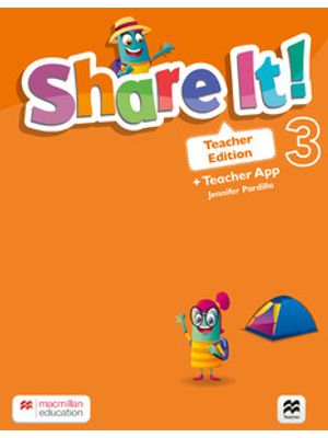 Share It! Teachers Edition With App-3