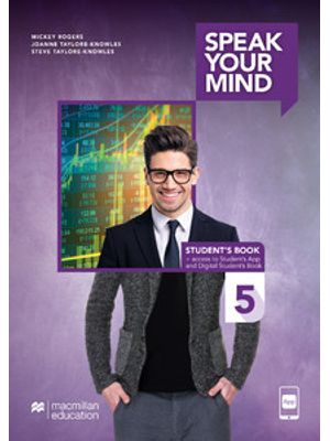 Speak Your Mind - Students Book & App - 5