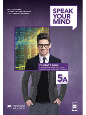 Speak Your Mind - Students Book Premium Pack - 5A