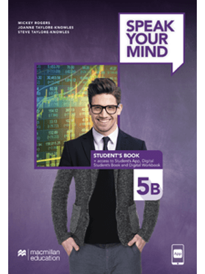 Speak Your Mind - Students Book Premium Pack - 5B
