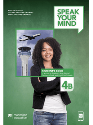 Speak Your Mind - Students Book Premium Pack - 4B