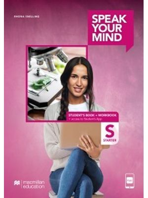 Speak Your Mind - Students Book With Workbook Premium Pack - Starter