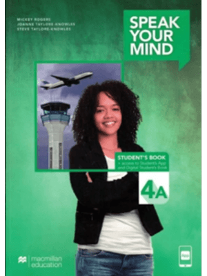 Speak Your Mind Students Book & App-4A