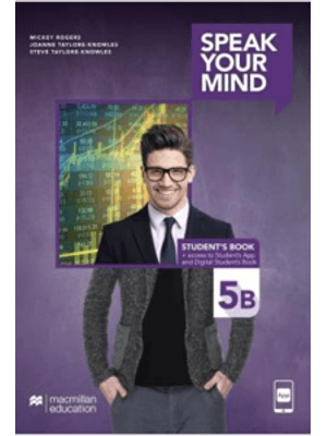 Speak Your Mind Students Book & App W/Wb-5B
