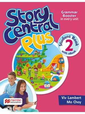 Story Central Plus Students Book With Ebook Pack - 2