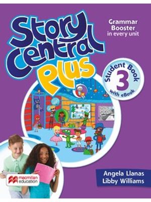 Story Central Plus Students Book With Ebook Pack - 3