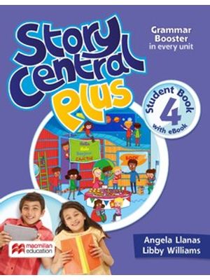 Story Central Plus Students Book With Ebook Pack - 4