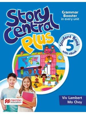 Story Central Plus Students Book With Ebook Pack - 5