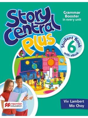 Story Central Plus Students Book With Ebook Pack - 6