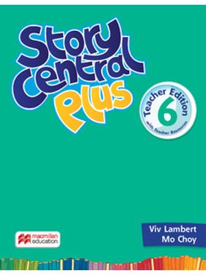 Story Central Plus Teacher´S Book With Ebook Pack-6