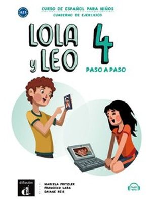 Lola Y Leo Paso a Paso Cuaderno de Ejercicios Con Mp3-4