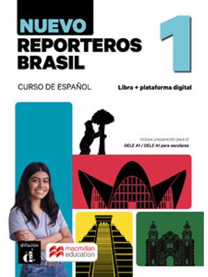 Nuevo Reporteros Brasil Ed.Híbrida Libro Del Alumno-1