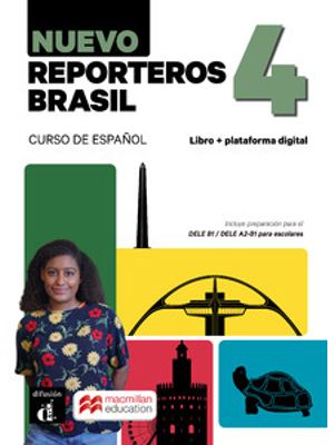 Nuevo Reporteros Brasil Libro Del Alumno 4