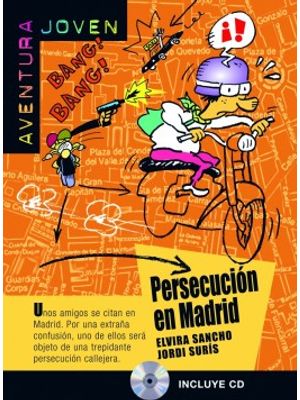 Persecución En Madrid + Cd