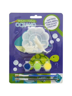 Pintura Criativa: Oceano