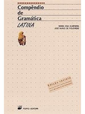 Compendio de Gramatica Latina