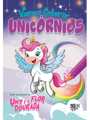 Vamos Colorir - Unicórnios