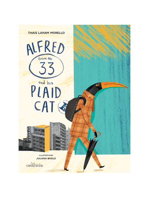 Alfred From Nº 33 and His Plaid Cat