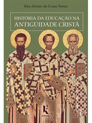 Historia da Educação na Antiguidade Cristã