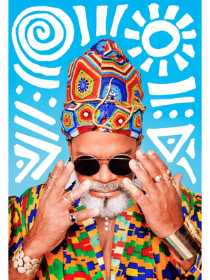 Meia-Lua Inteira: a Constelação Mística de Carlinhos Brown