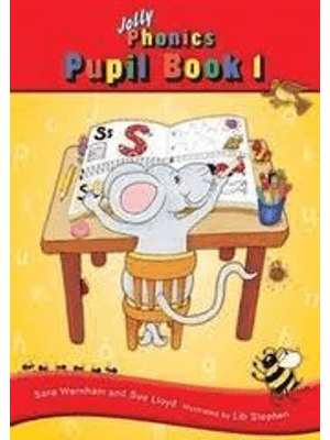 Jolly Phonics - Pupil Book 1