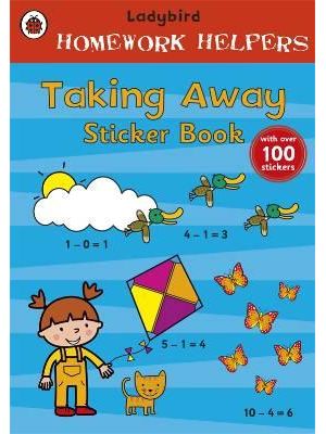 Taking Away - Sticker Book