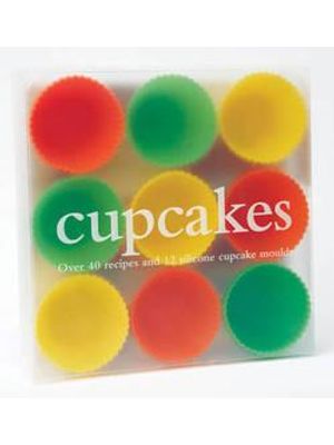 Cupcakes - Over 40 Recipes and 12 Silicone Cupcake Moulds