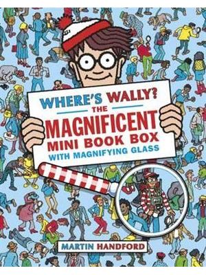 Where´S Wally - The Magnificent Mini Book Box - With Magnifying Glass