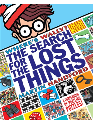 Wheres Wally? - The Search For The Lost Things