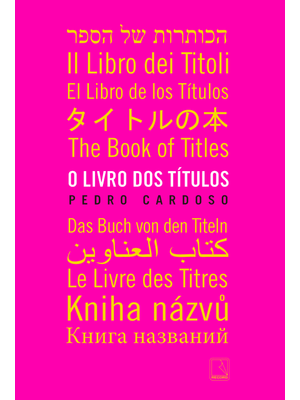 O Livro dos Títulos