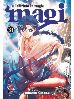 Magi: o Labirinto da Magia - Vol. 31