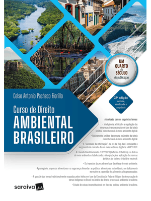 Curso de Direito Ambiental Brasileiro - 25ª Ediçâo 2025