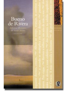 Melhores Poemas Bueno de Rivera: Seleção e Prefácio: Affonso Romano de Sant''anna