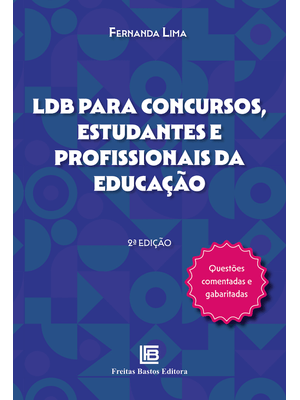 Ldb para Concursos, Estudantes e Profissionais da Educação