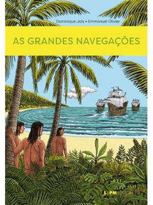 As Grandes Navegações: Hq