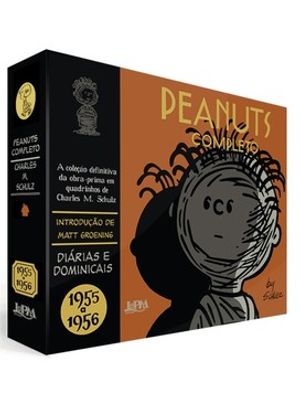 Peanuts Completo: 1955 a 1956, Volume 3
