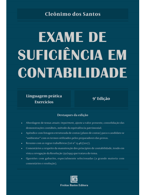 Exame de Suficiência em Contabilidade