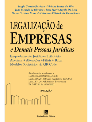 Legalização de Empresas e Demais Pessoas Jurídicas