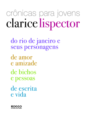 Box Crônicas para Jovens Clarice Lispector