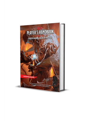 Dungeons Dragons Players Handbook Livro do Jogador Portugues (Wizards)-Dnd017