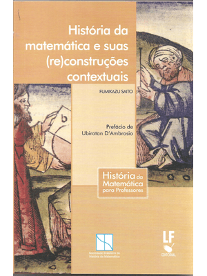 História da Matemática e Suas (Re)Construções Contextuais